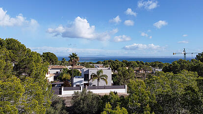 1. Sea view plot for sale in Sol de Mallorca