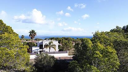 1.Sea view plot in Sol de Mallorca