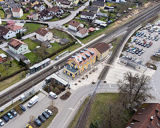 Bahnhof Maxhütte-Haidhof